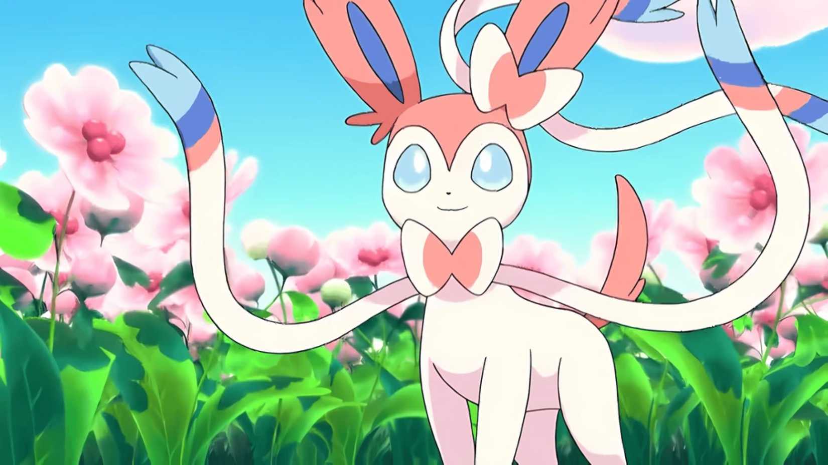 anime pokemon sylveon