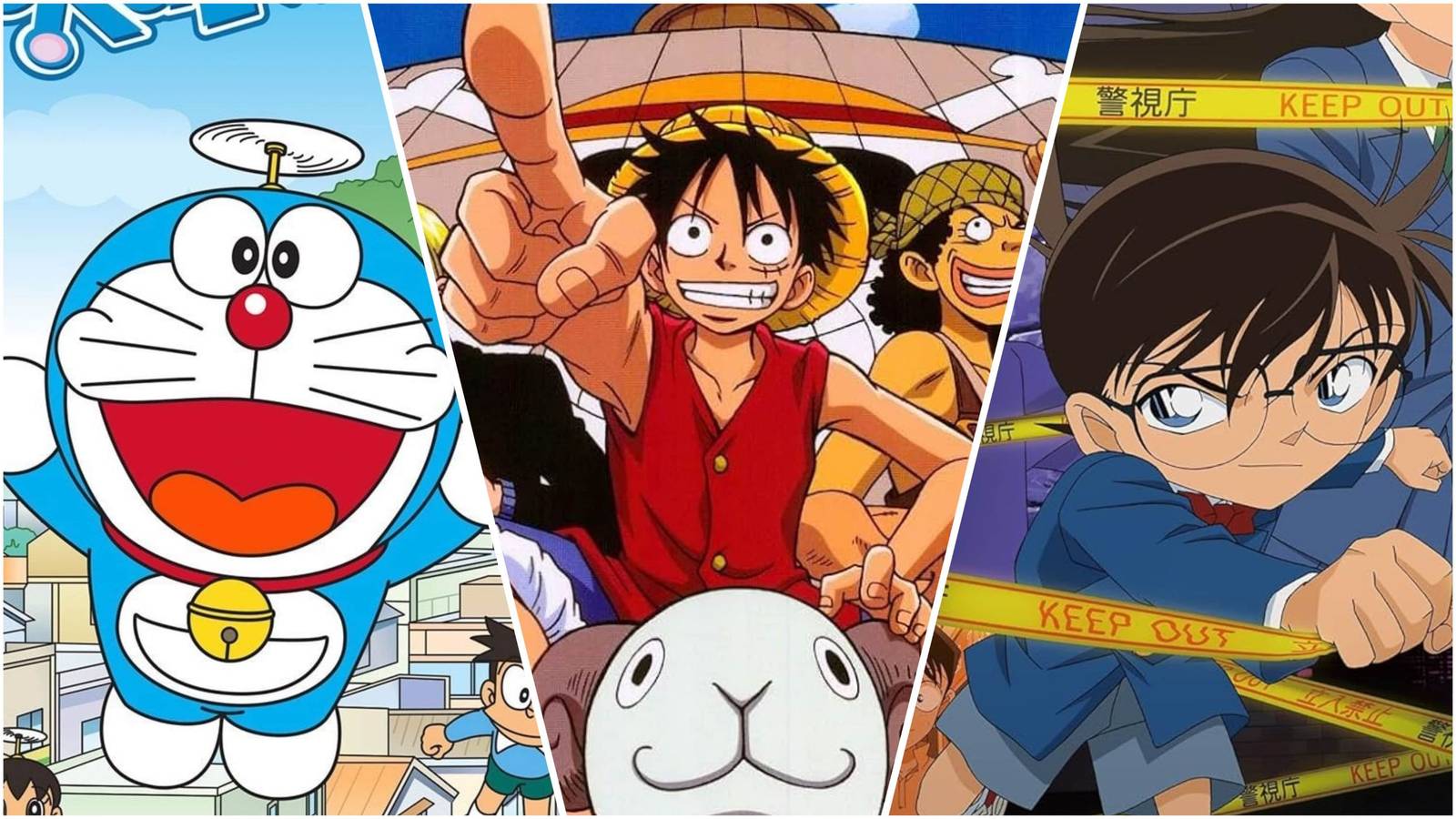 Anime Series Longer One Piece 