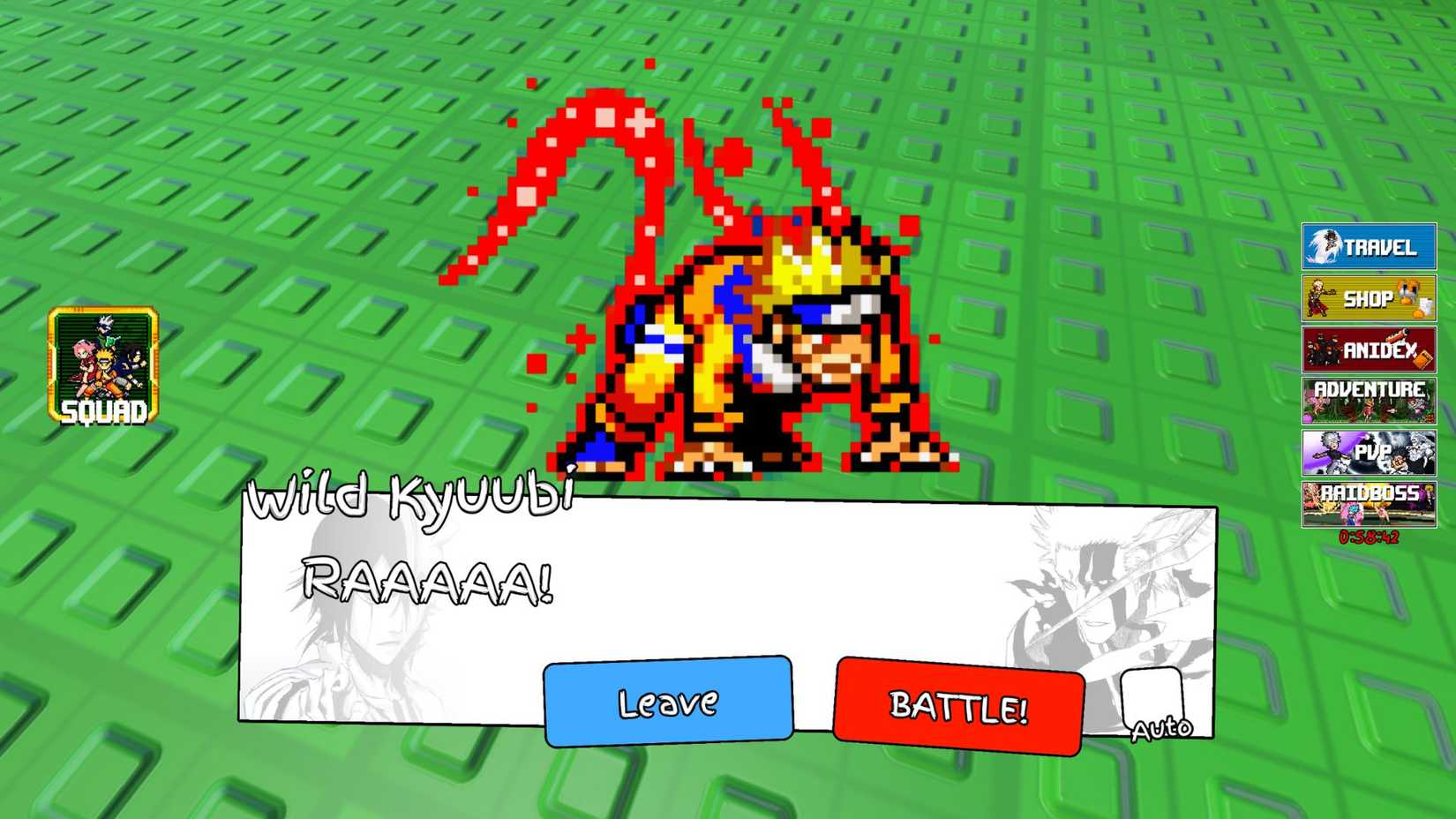 AniPixel's wild kyuubi npc