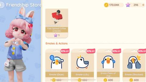 annie's friendship store heartopia