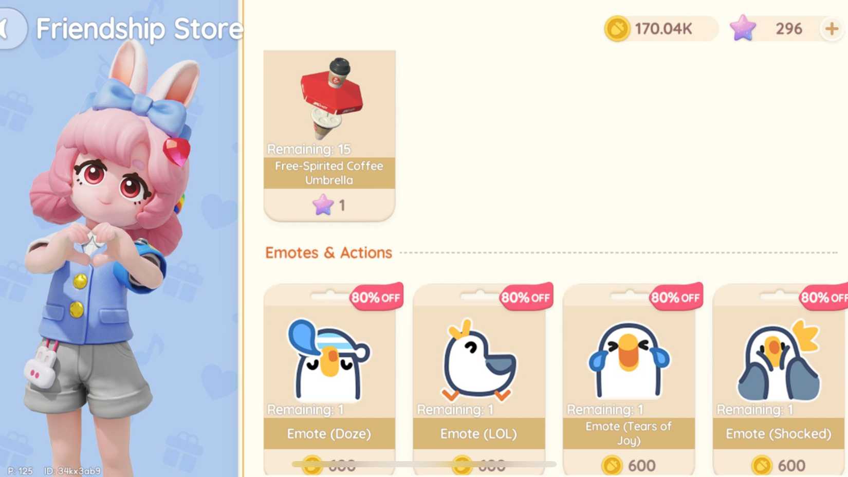 annie's friendship store heartopia