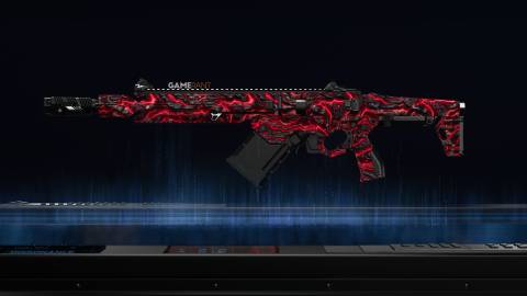 Apocalypse Camo Preview on the EGRT-17 - Black Ops 7