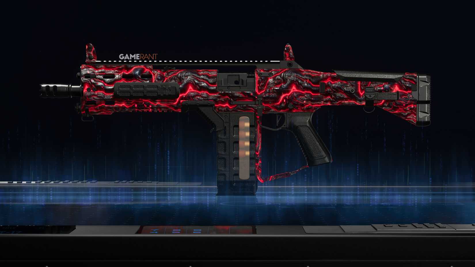 Apocalypse Camo Preview on the SG-12 - Black Ops 7