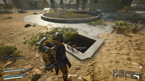 ARC Raiders A Rising Tide Controlled Access Zone Entrance