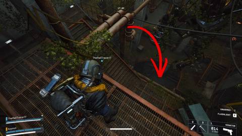 ARC Raiders A Rising Tide Controlled Access Zone Find Battery