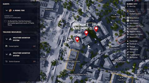 ARC Raiders A Rising Tide Foreman Apartment