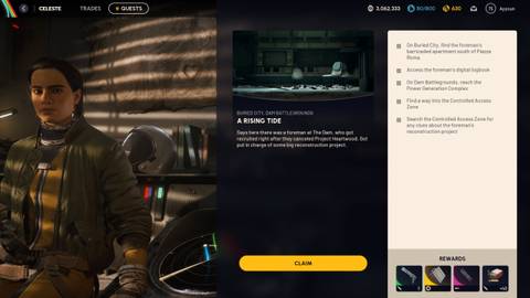 ARC Raiders A Rising Tide Quest Rewards