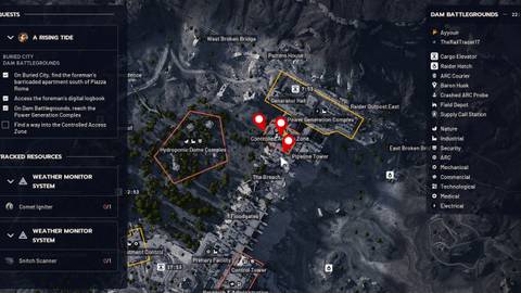 ARC Raiders Controlled Access Zone All Entry Poins