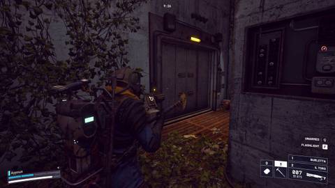 ARC Raiders Controlled Access Zone Button Near Locked Room