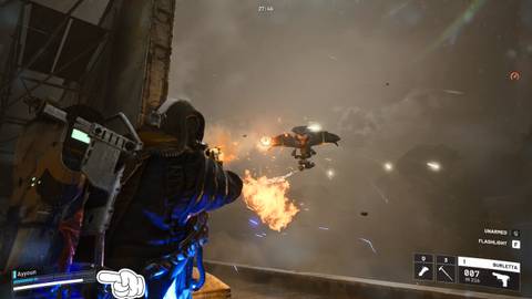 ARC Raiders Hurricane Shield Damage