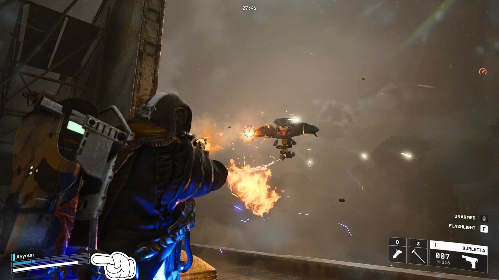 ARC Raiders Hurricane Shield Damage