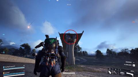 ARC Raiders Keeping an Eye Out Bilguun's Shelter