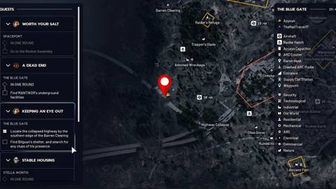 ARC Raiders Keeping an Eye Out Broken Highway Location