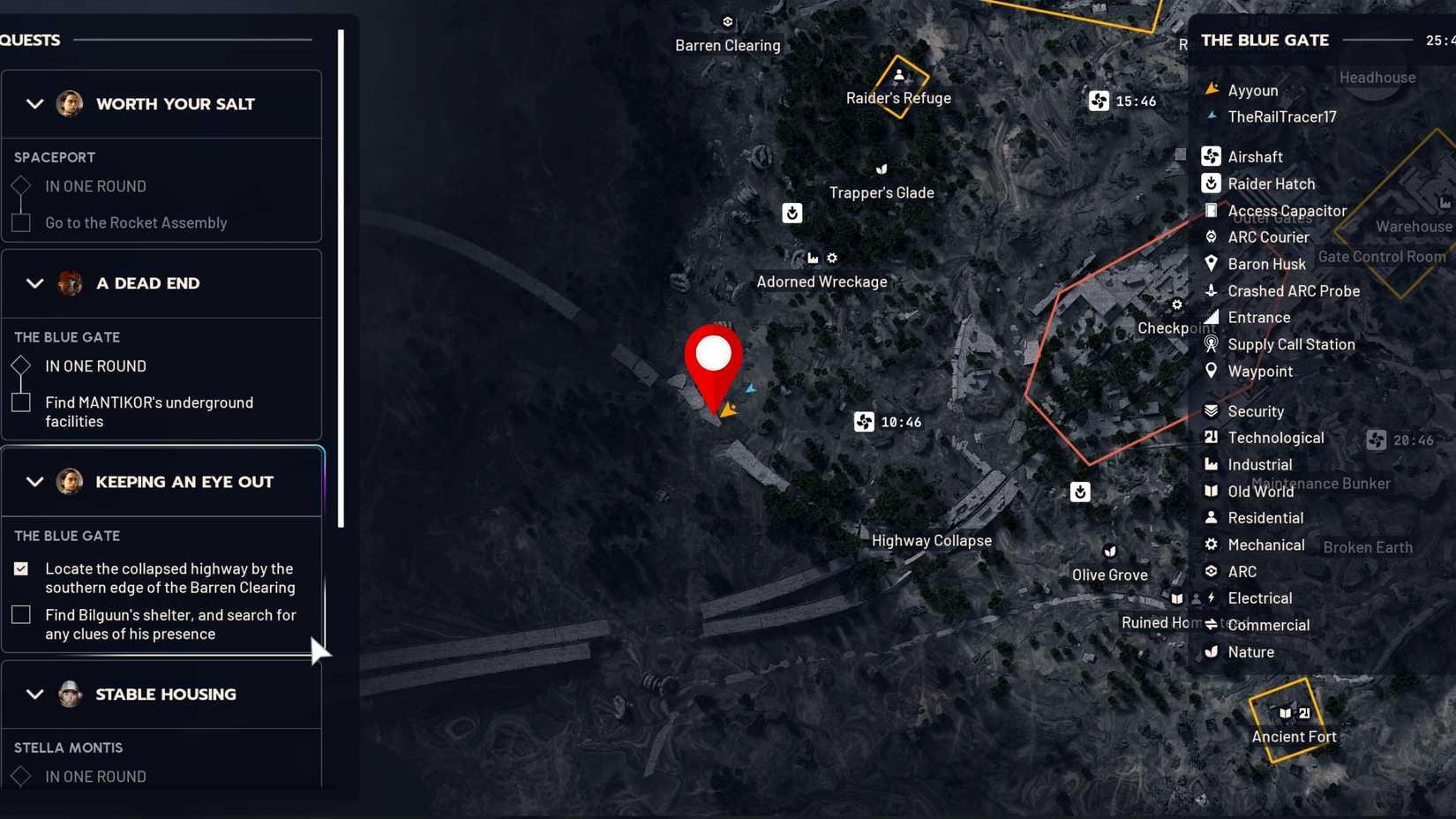 ARC Raiders Keeping an Eye Out Broken Highway Location