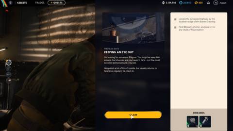 ARC Raiders Keeping an Eye Out Quest Rewards