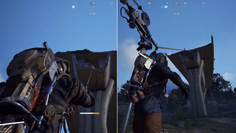 ARC Raiders Keeping an Eye Out Reaching Bilguun's Shelter