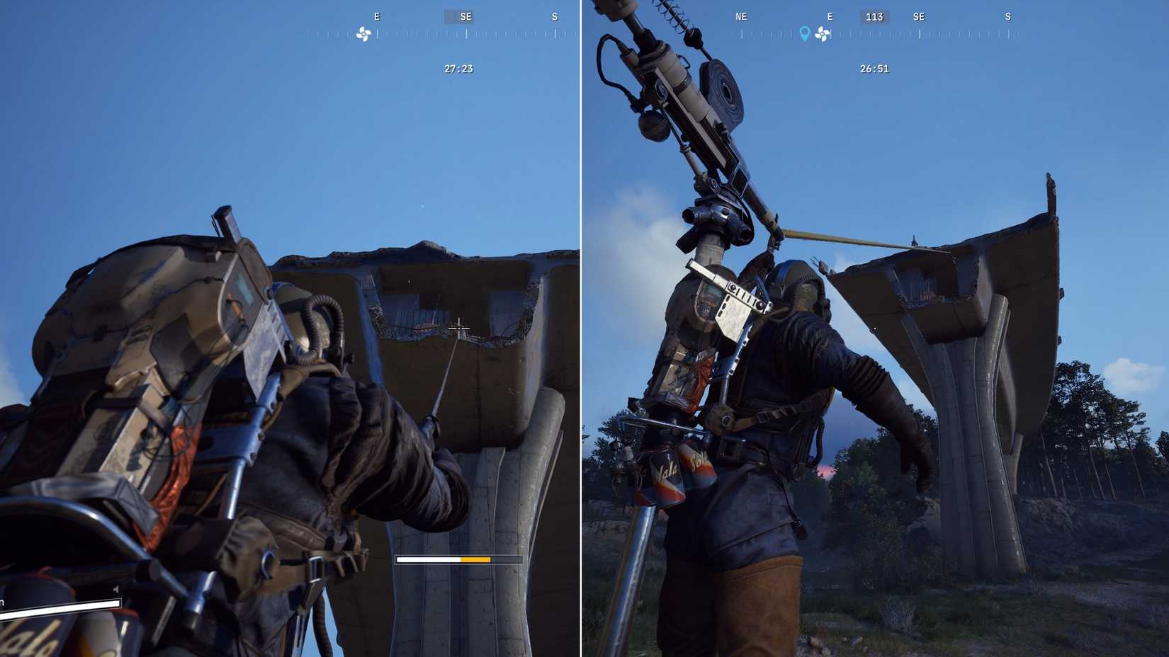 ARC Raiders Keeping an Eye Out Reaching Bilguun's Shelter