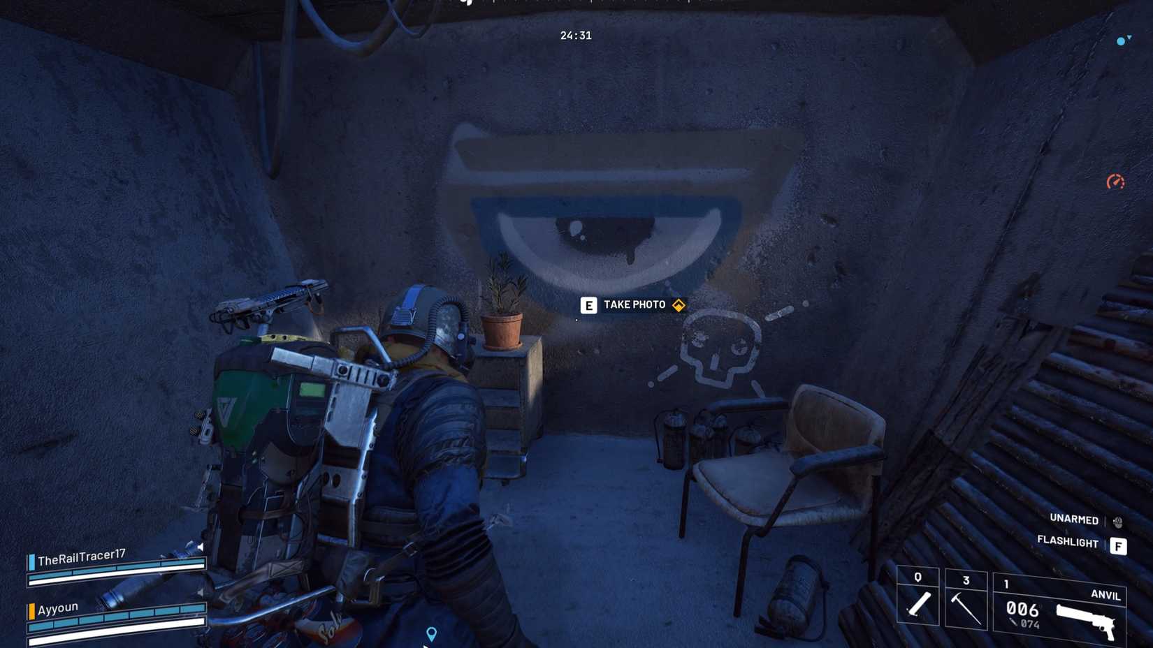 ARC Raiders Keeping an Eye Out Take Photo