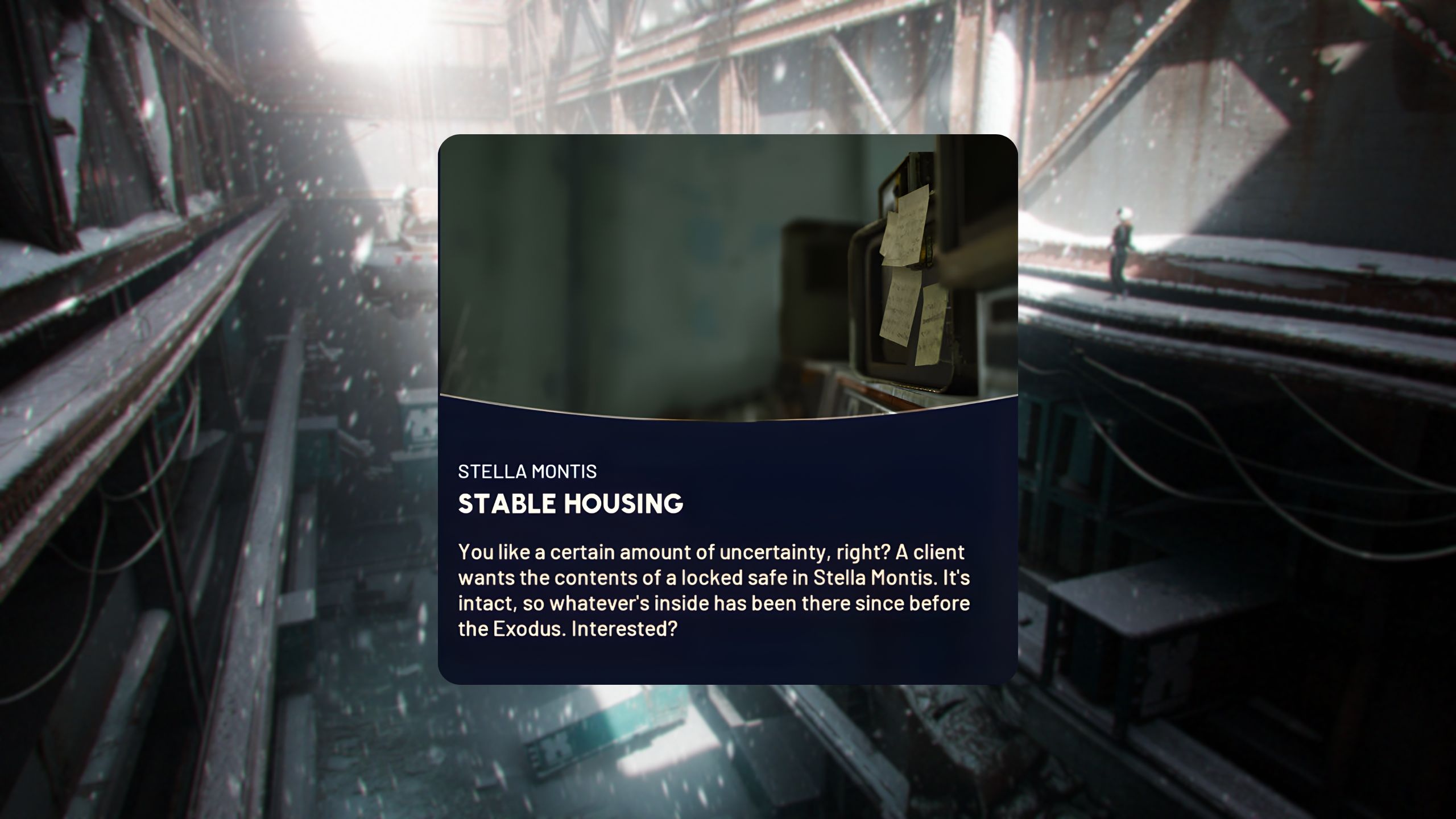 ARC Raiders Stable Housing Quest Guide