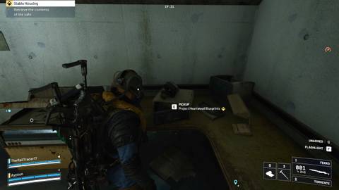 ARC Raiders Stable Housing Quest Project Heartwood Blueprints