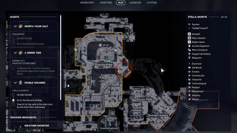 ARC Raiders Stable Housing Quest Safe Location