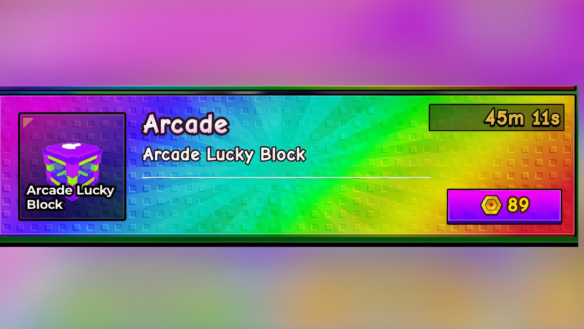 arcade lucky block roblox escape tsunami for brainrots 