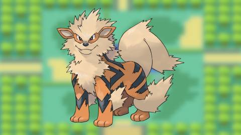 arcanine in pokemon firered leafgreen