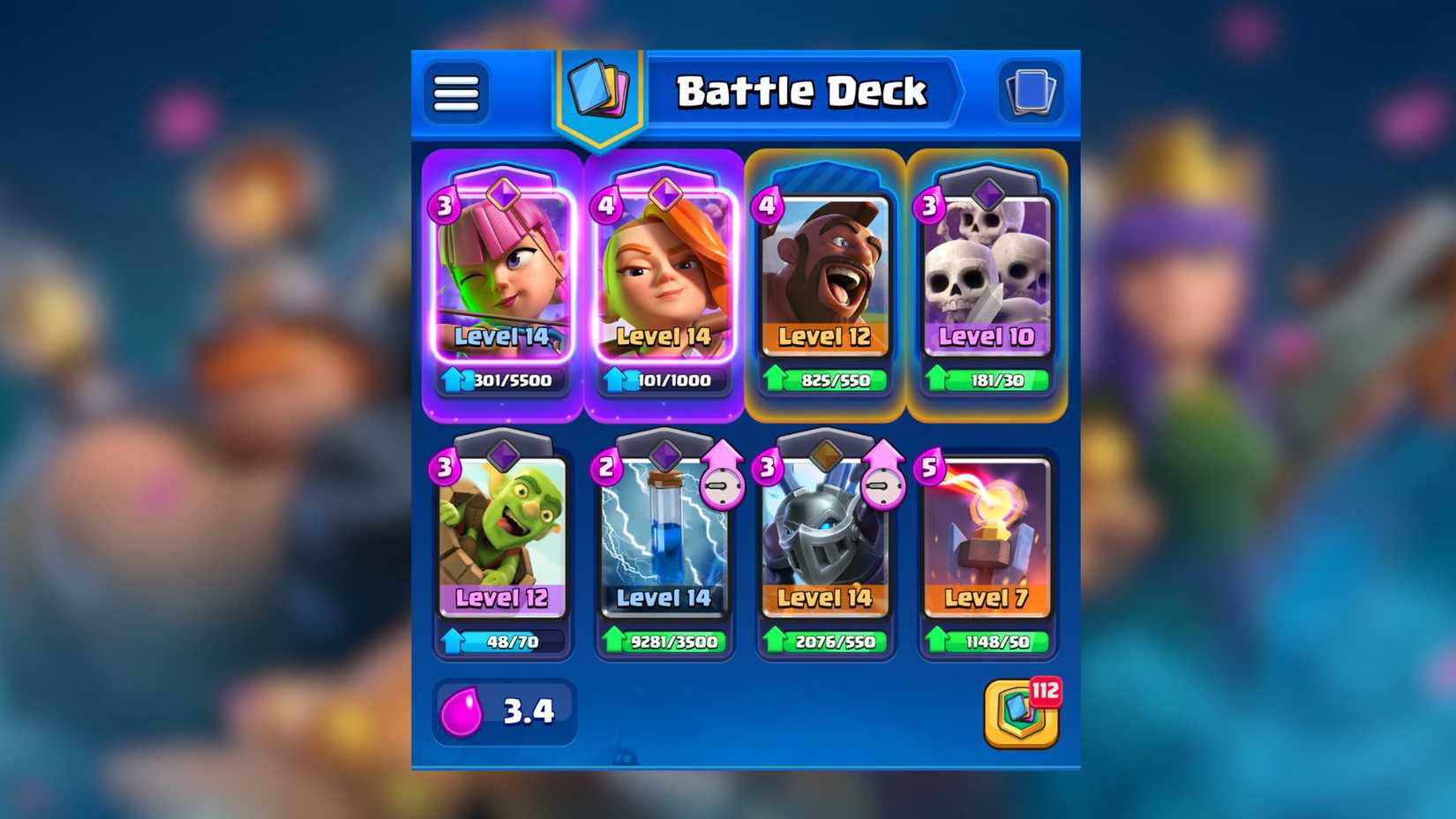 archers valk pig rider deck clash royale