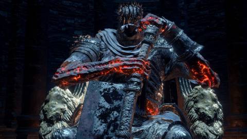 Yhorm the Giant Lord of Cinder