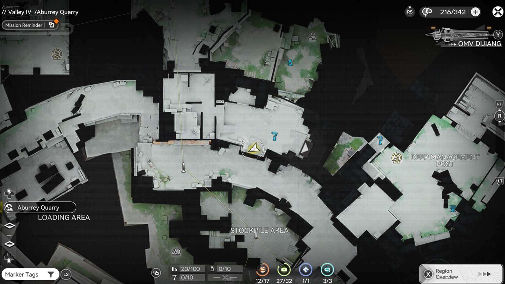 arknights-endfield-a-brewing-storm-aburrey-quarry-quest-where-trigger-location-elevator