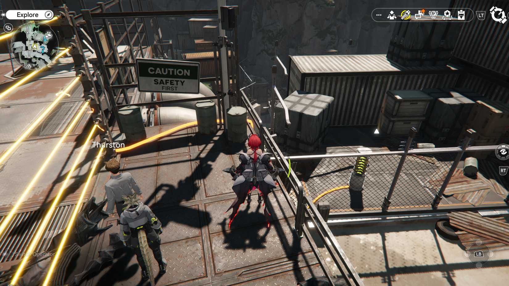 arknights-endfield-a-brewing-storm-aburrey-quarry-quest-where-trigger-location-how-complete-guide-walkthrough - disable electric fence