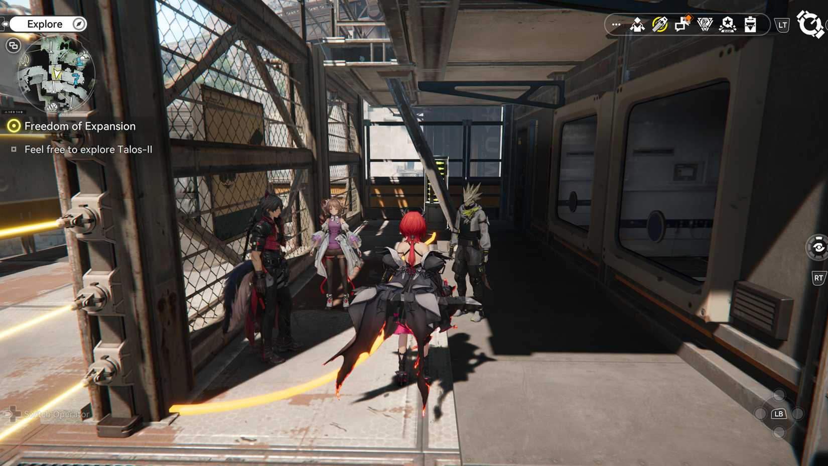 arknights-endfield-a-brewing-storm-aburrey-quarry-quest-where-trigger-location-how-complete-guide-walkthrough - exit the area