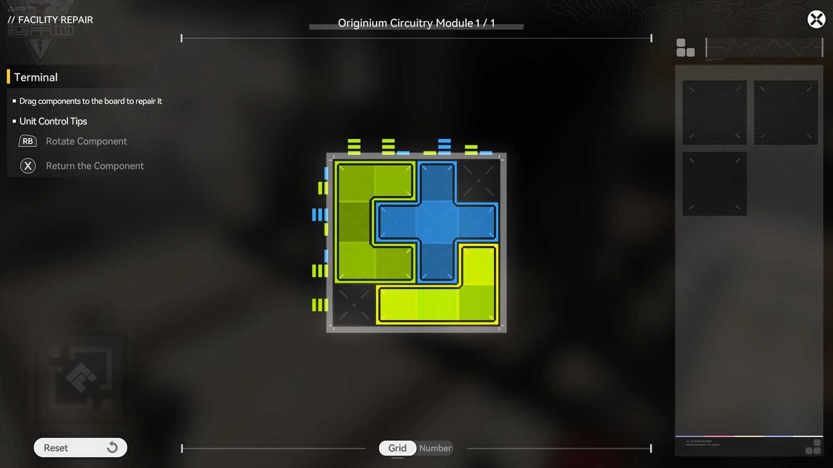 arknights-endfield-a-brewing-storm-aburrey-quarry-quest-where-trigger-location-how-complete-guide-walkthrough - facility repair