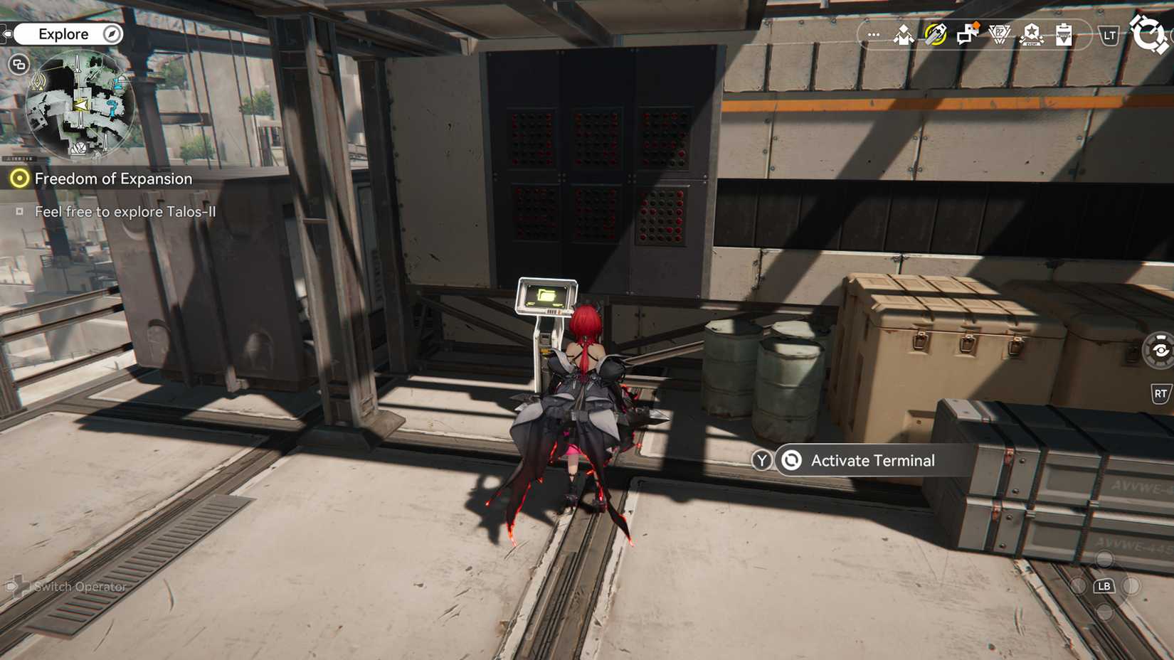 arknights-endfield-a-brewing-storm-aburrey-quarry-quest-where-trigger-location-how-complete-guide-walkthrough - repair terminal