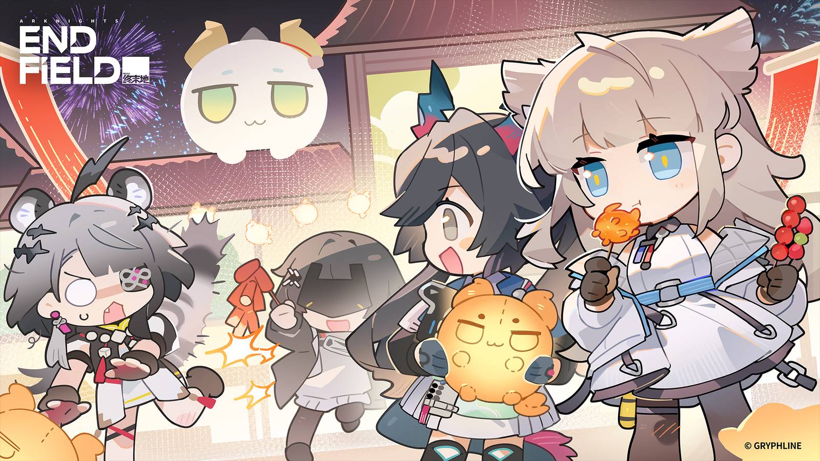 arknights-endfield-a-spring-note-warmly-crafted-event-guide-solution-answer-festival-handheld-background-decoration