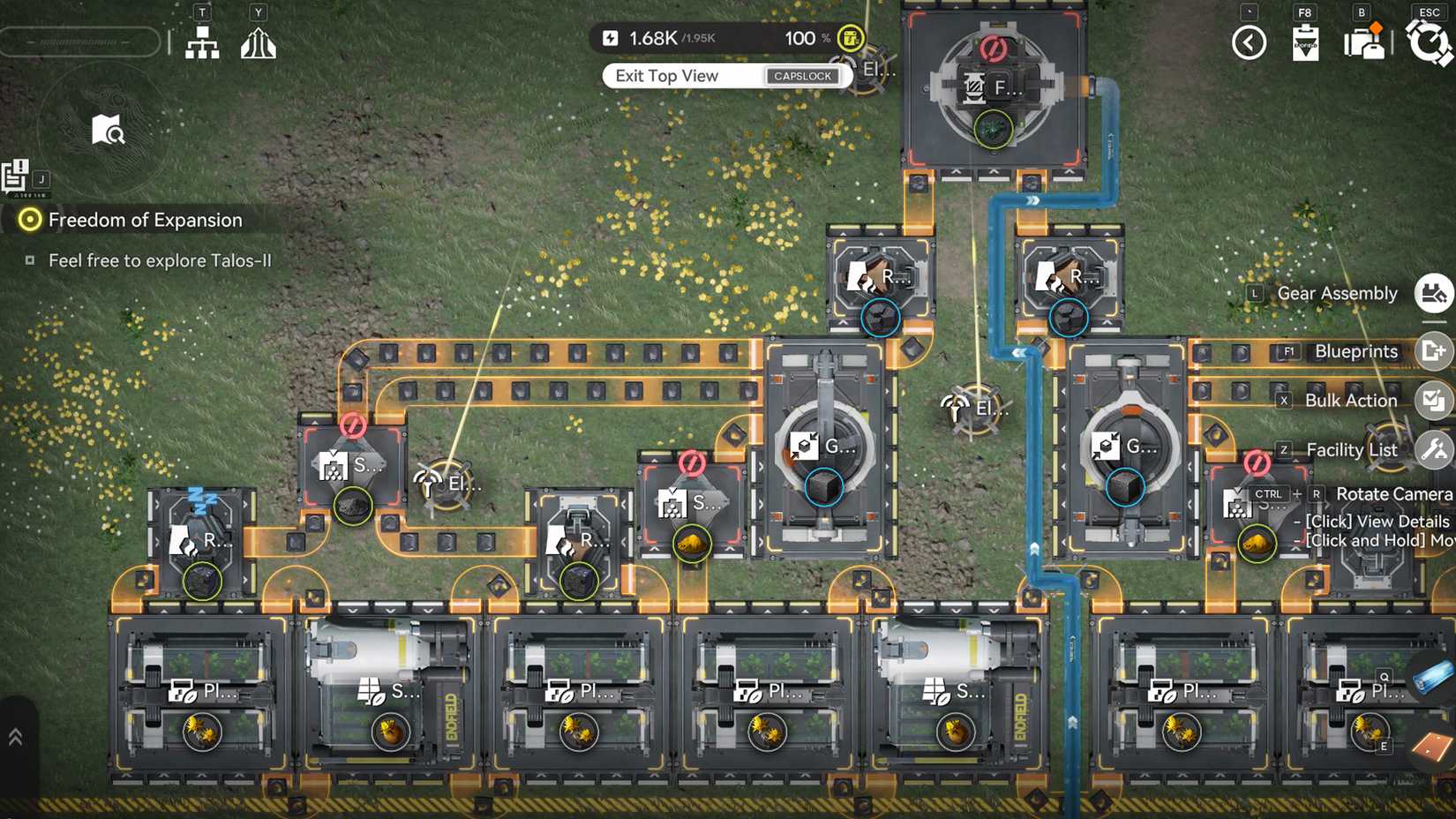 Ranting Layout Items Xiranite Layout Guide In Arknights Endfield