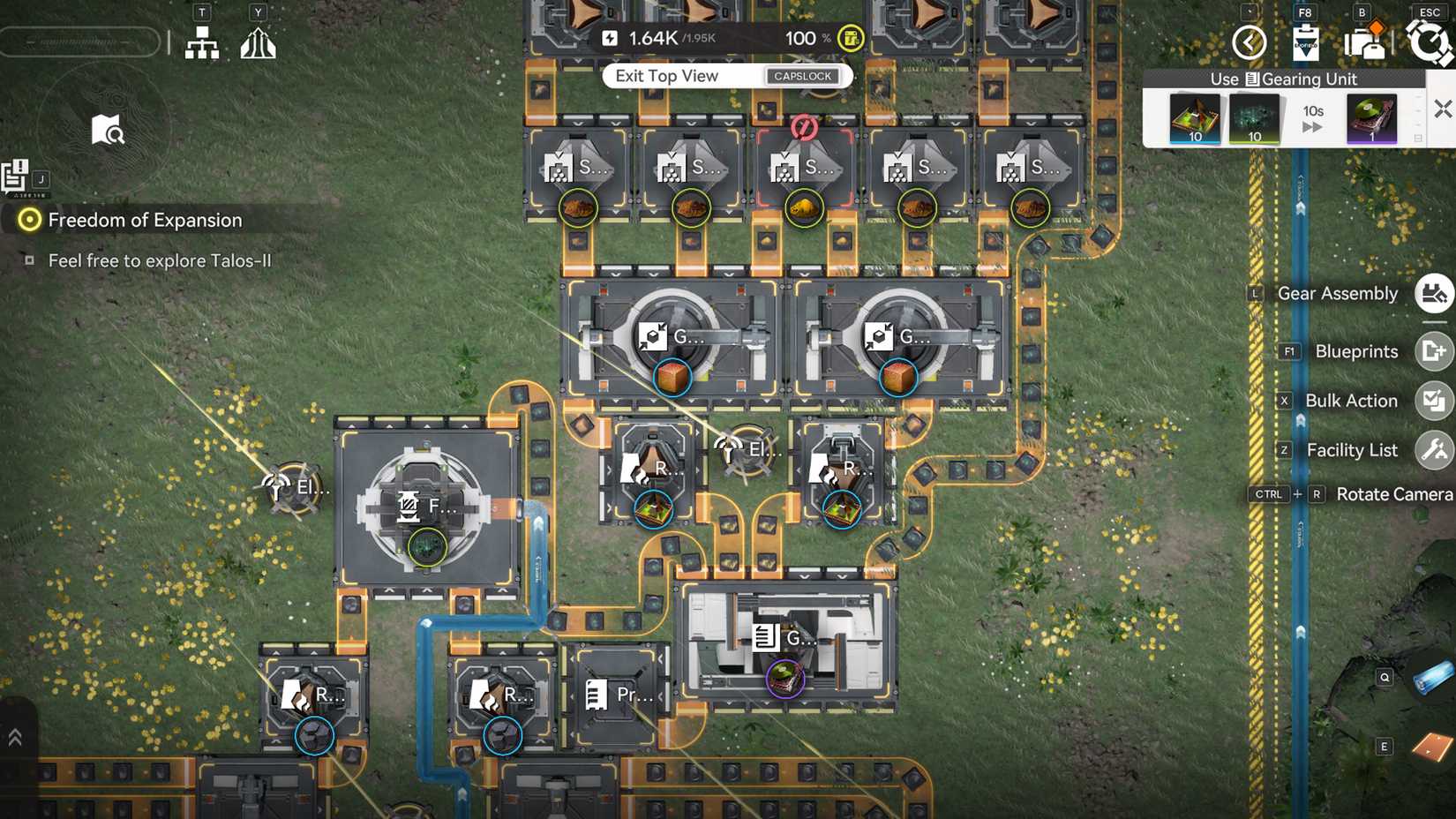 arknights-endfield-how-get-make-xiranite-components-blueprint-layout - xiranite component factory layout