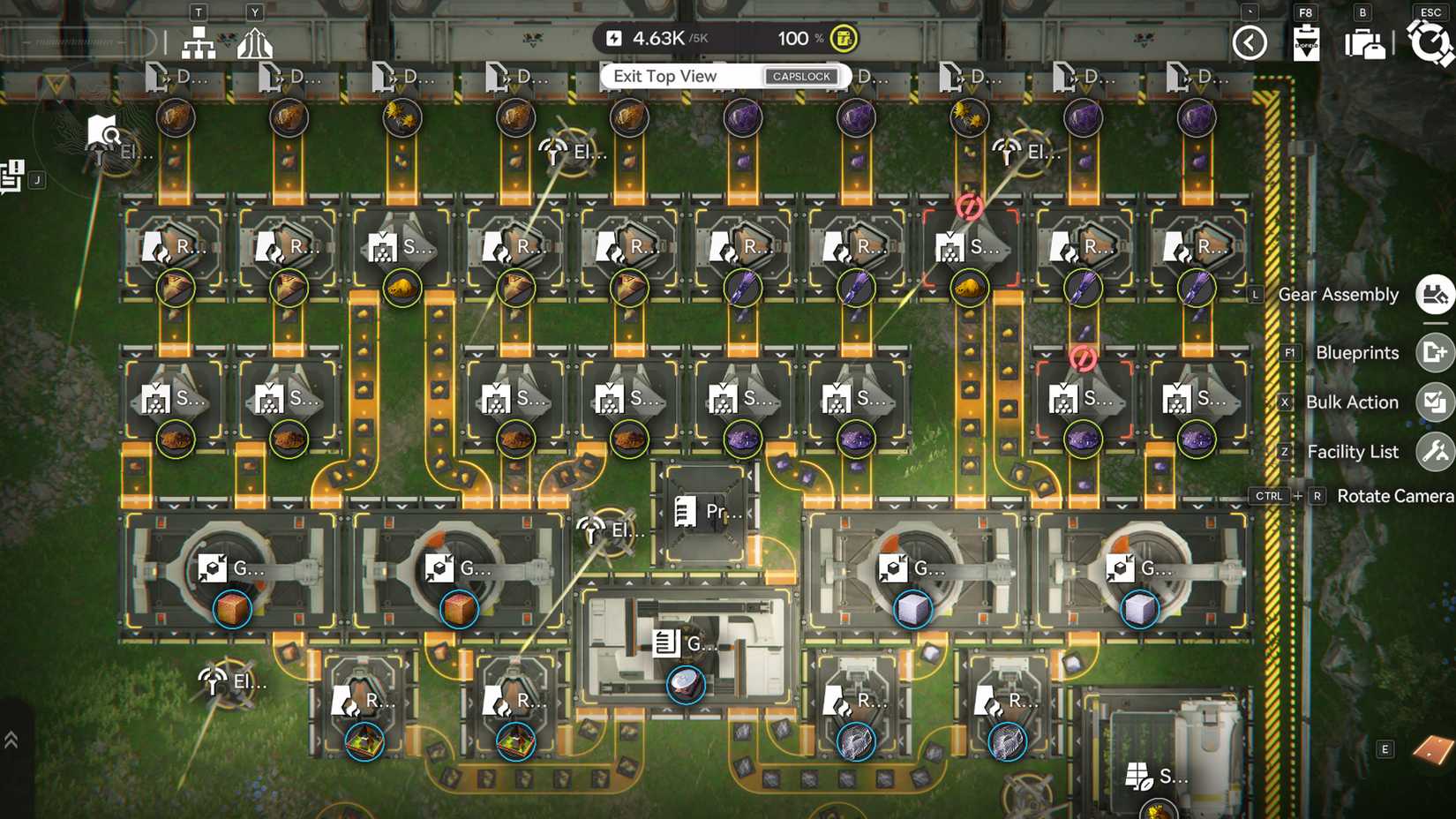 arknights-endfield-how-make-cryston-blueprint-powder-fiber-components-parts - factory layout example