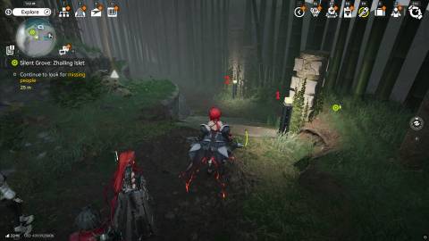 Arknights Endfield Silent Grove Light Sequence 1