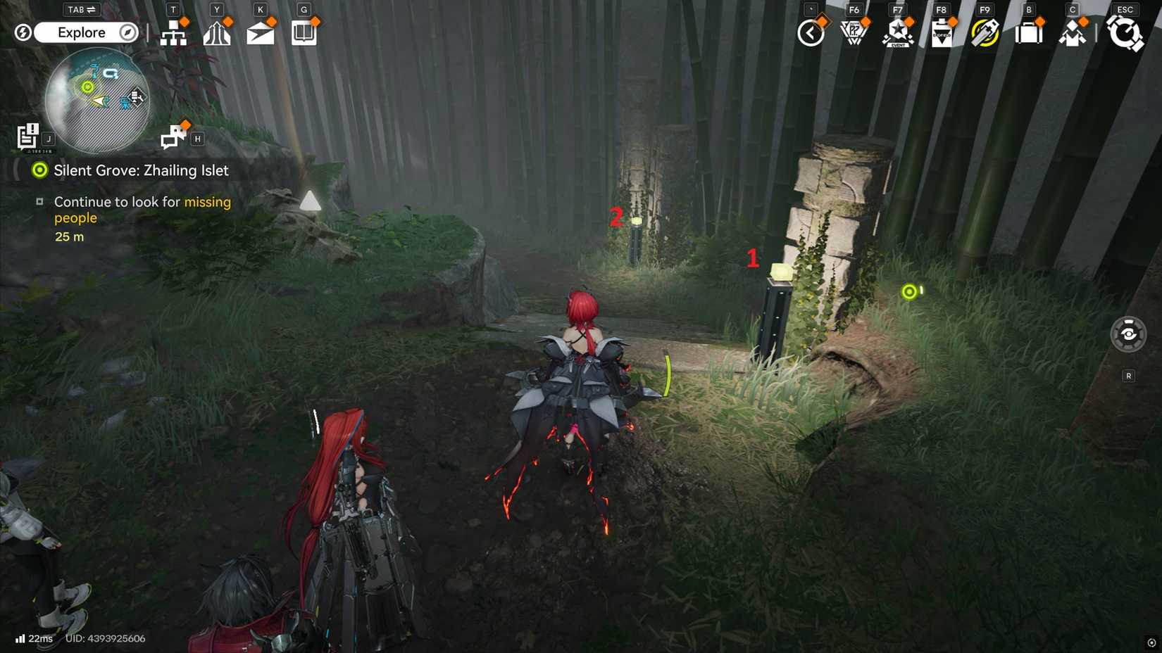 Arknights Endfield Silent Grove Lighting Sequence 1