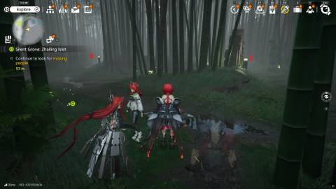 Arknights Endfield Silent Grove Light Sequence 2