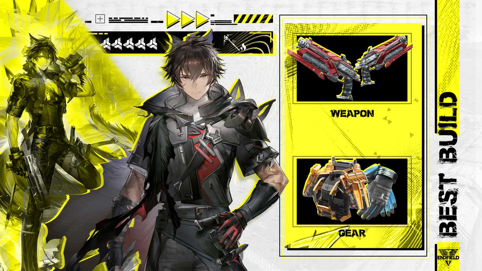 Arknights Endfield Wulfgard Build