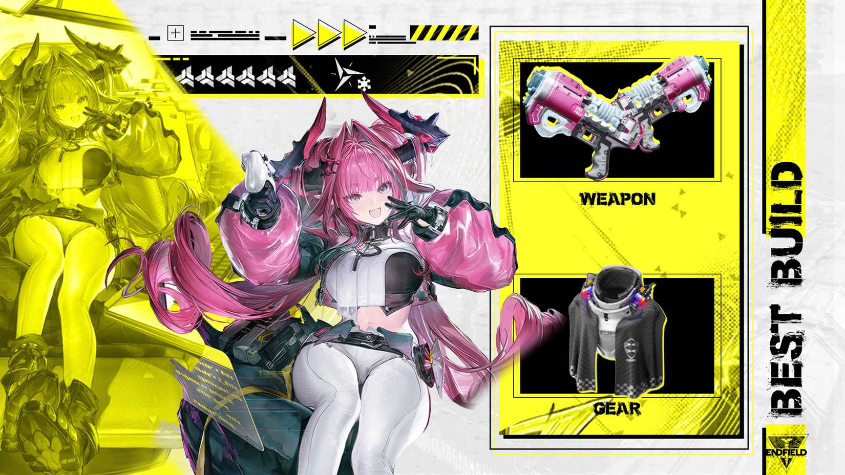 Arknights Endfield Yvonne Best Build