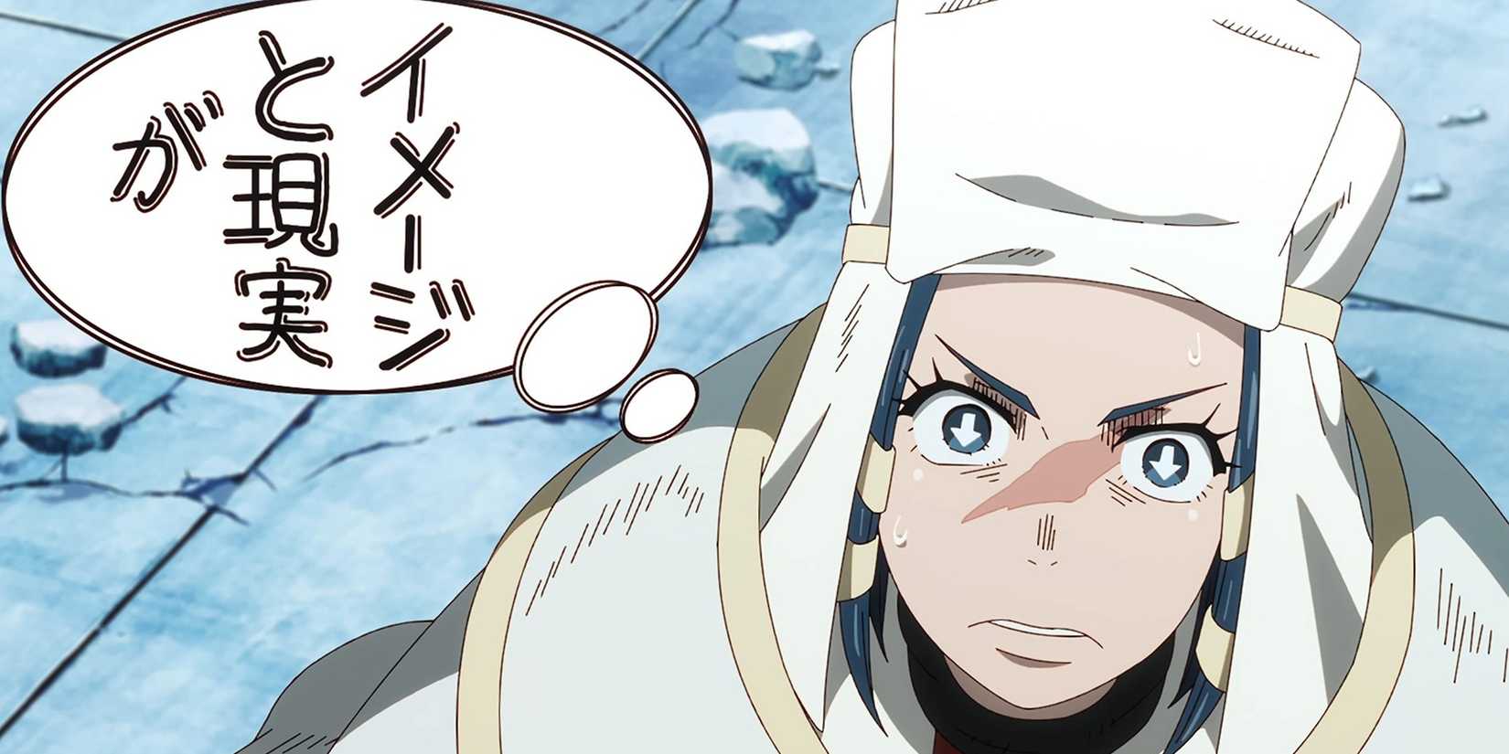 Arrow is thinking with a speech bubble.