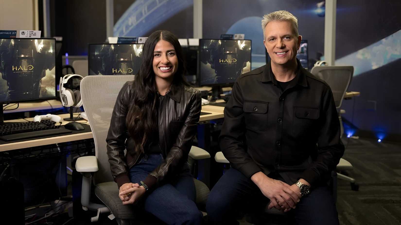 Xbox's new CEO and CCO comment on the company's stance on AI in development.