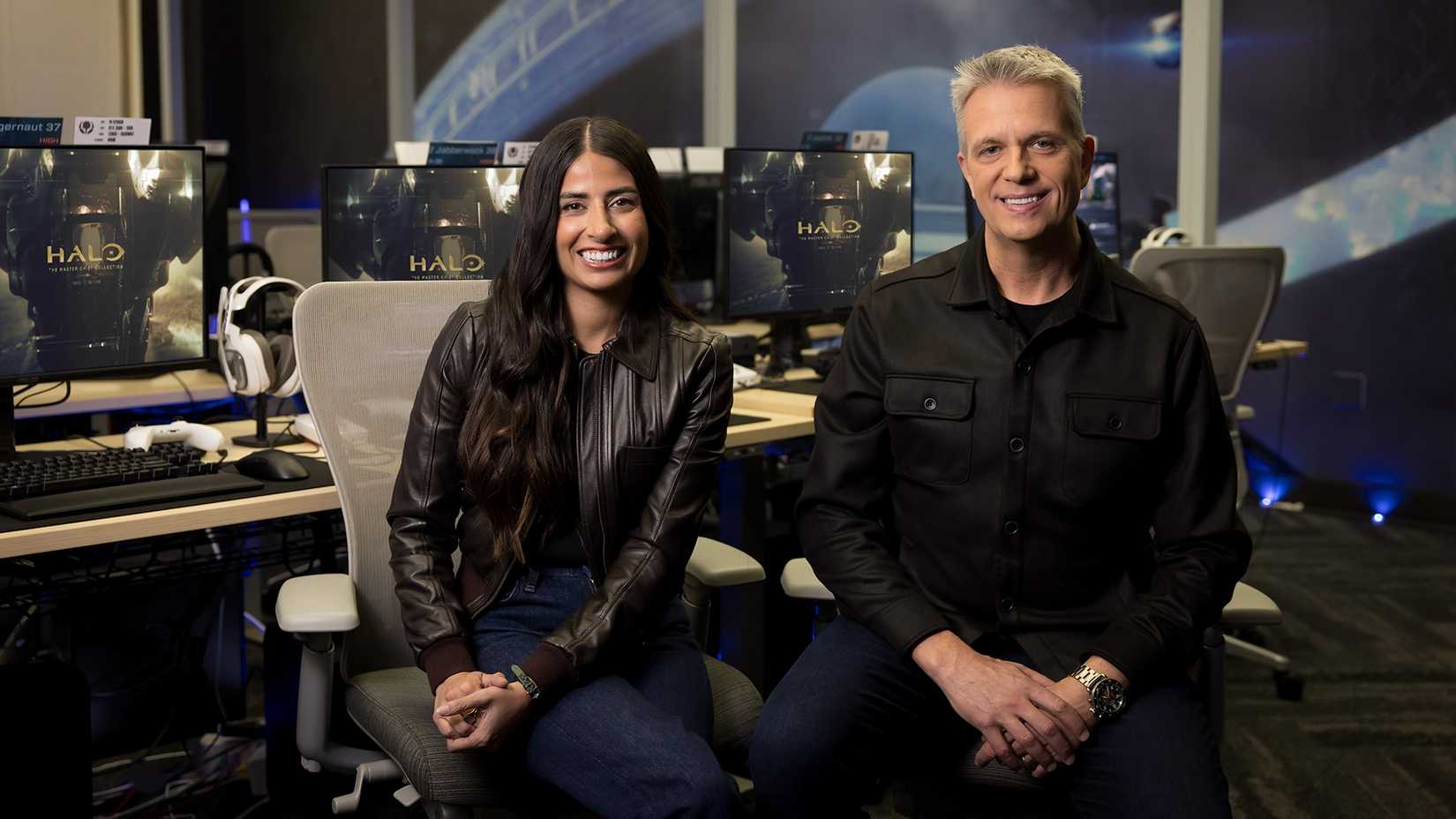 Asha Sharma e Matt Booty