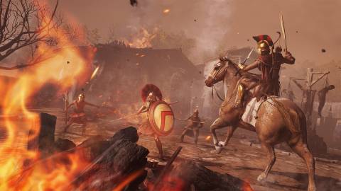 Assassin’s Creed Odyssey Dark Battle