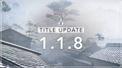 Assassin's Creed Shadows Title Update