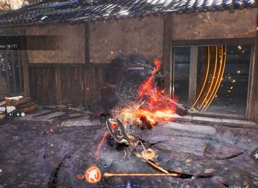 Menyerang musuh sebagai Living Artifact di Nioh 3 PS5