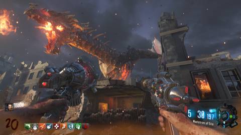 attacking the dragon